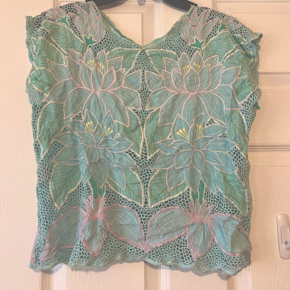 Vintage hawaiian shirt🌸